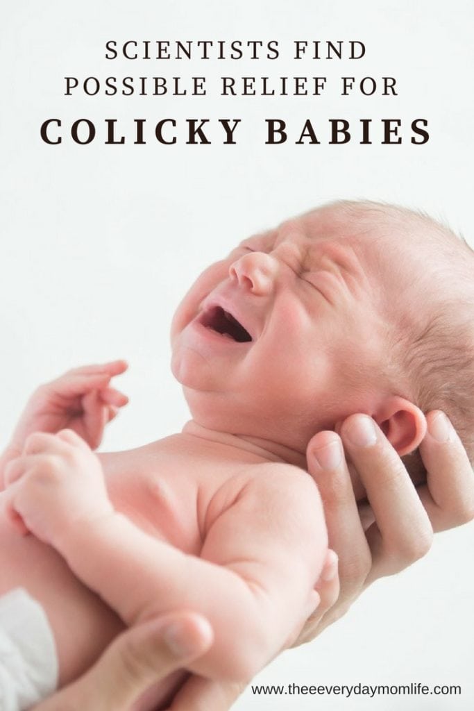 Relief for colic - The everyday mom life