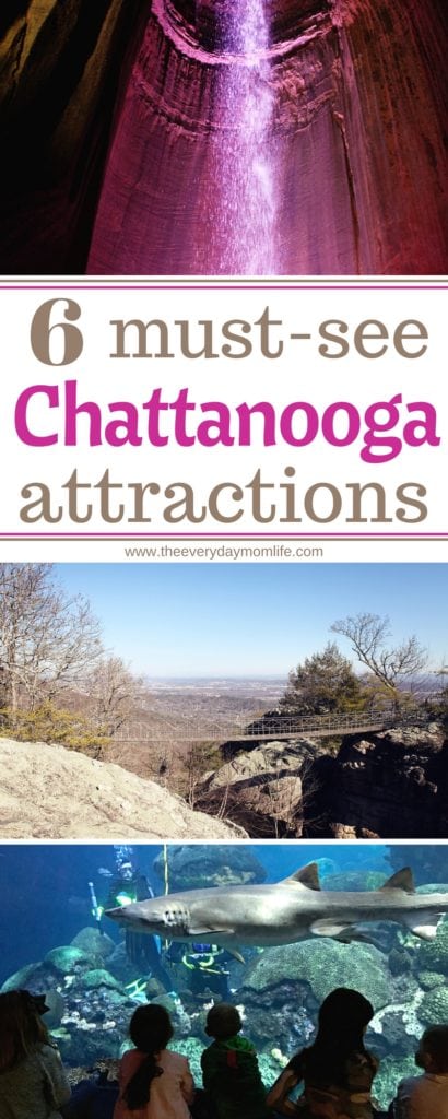 must-see Chattanooga attractions - The everyday mom life 
