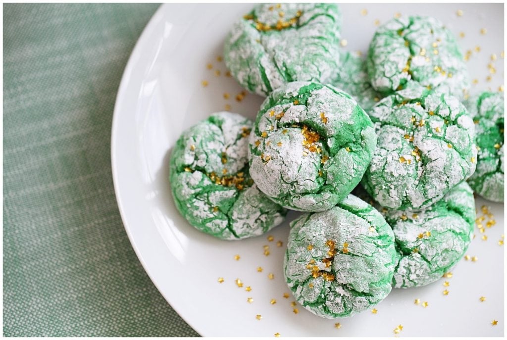green food for st. patrick's day - The everyday mom life