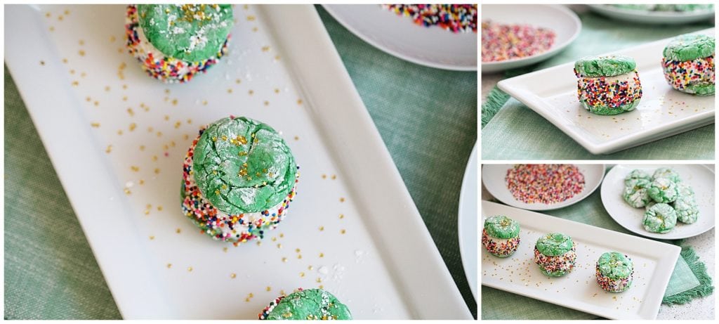Cookie Bites For St. Patrick's Day