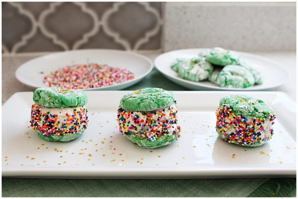 Cookie Bites For St. Patrick's Day