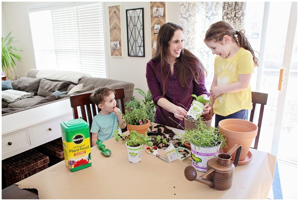 gardening with kids - The Everyday Mom Life
