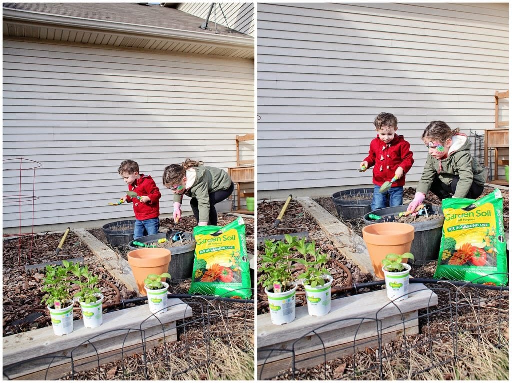 gardening with kids - The Everyday Mom Life