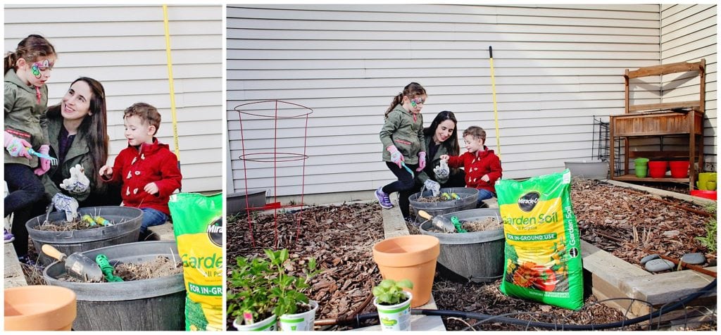 gardening with kids - The Everyday Mom Life