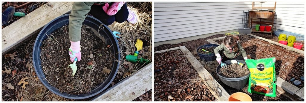 gardening with kids - The Everyday Mom Life