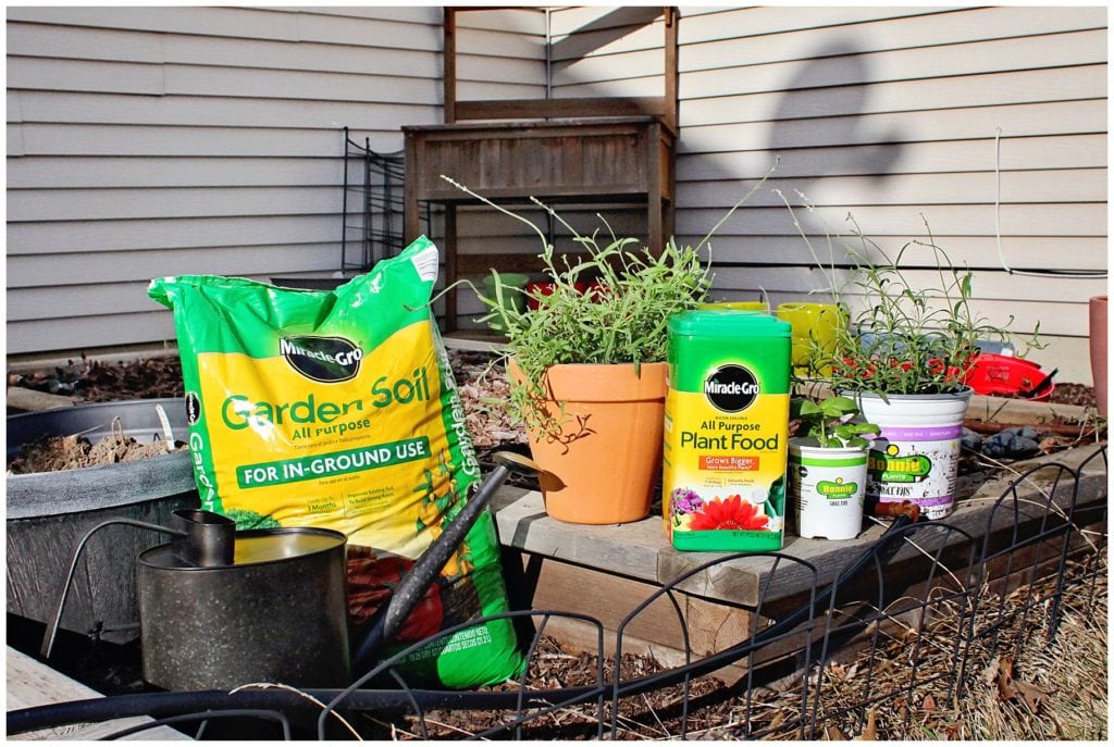 gardening with kids - The Everyday Mom Life