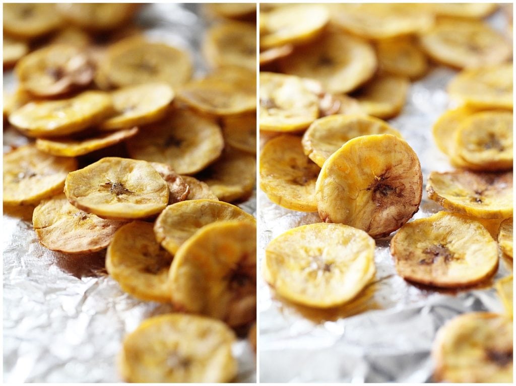 The best baked plantain chips - The everyday mom life