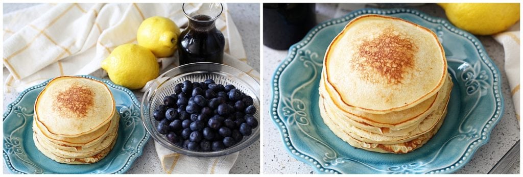 Ricotta Pancakes - The Everyday Mom Life