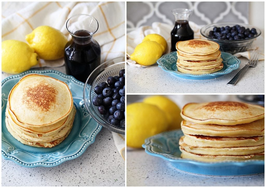 Ricotta Pancakes - The Everyday Mom Life