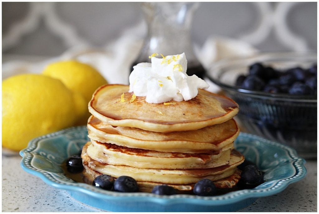 Ricotta Pancakes - The Everyday Mom Life