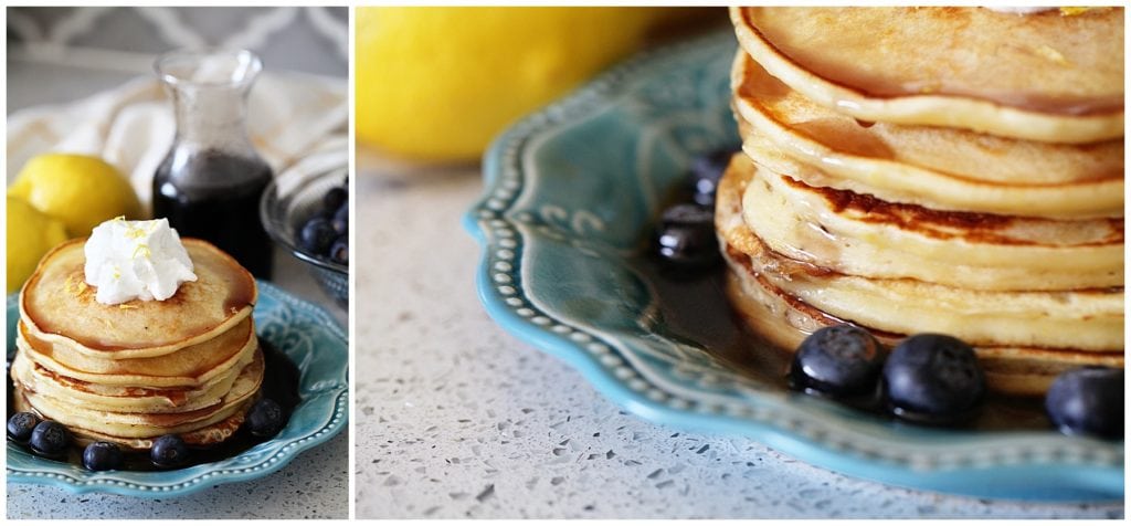 Ricotta Pancakes - The Everyday Mom Life