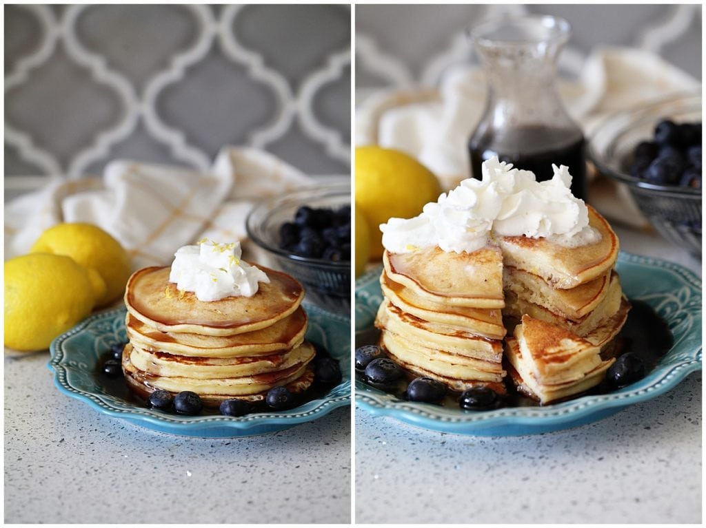 Ricotta Pancakes - The Everyday Mom Life