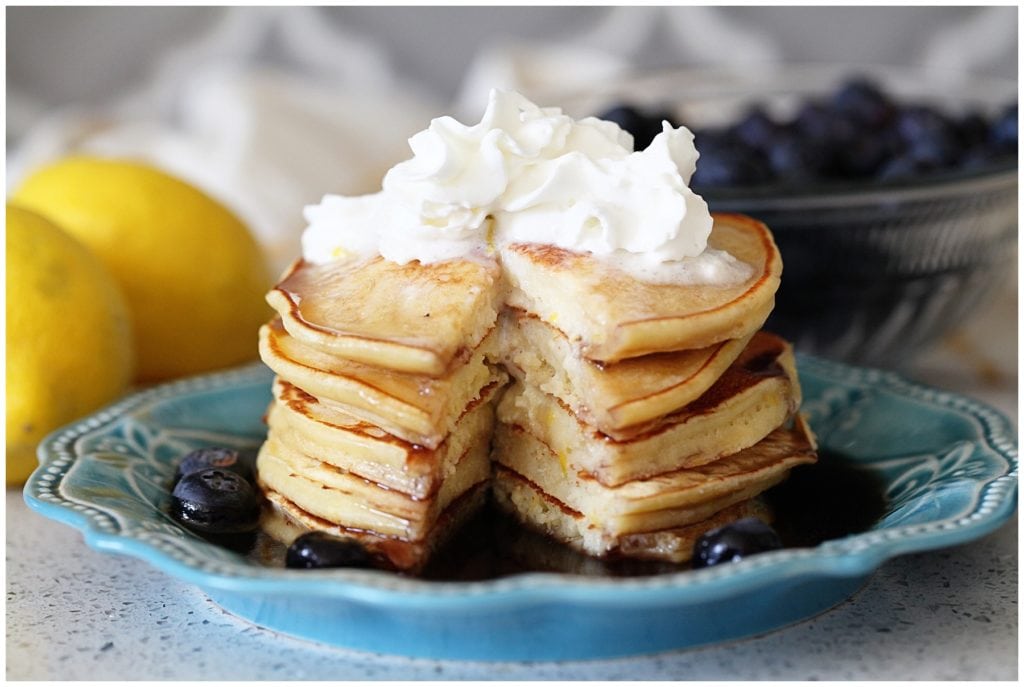 Ricotta Pancakes - The Everyday Mom Life