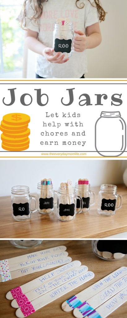 chores for kids - The Everyday Mom Life