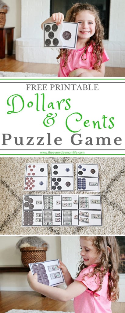 money game for kids - The Everyday Mom Life