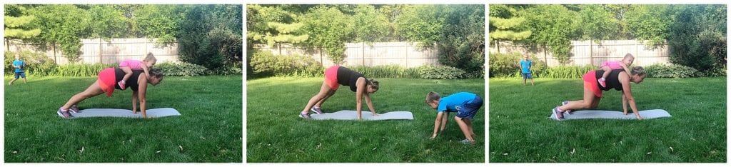 exercises to do at home - The Everyday Mom Life