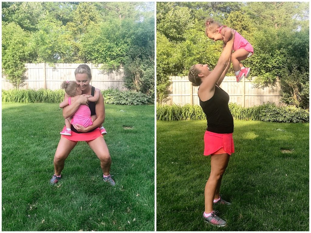 exercises to do at home - The Everyday Mom Life