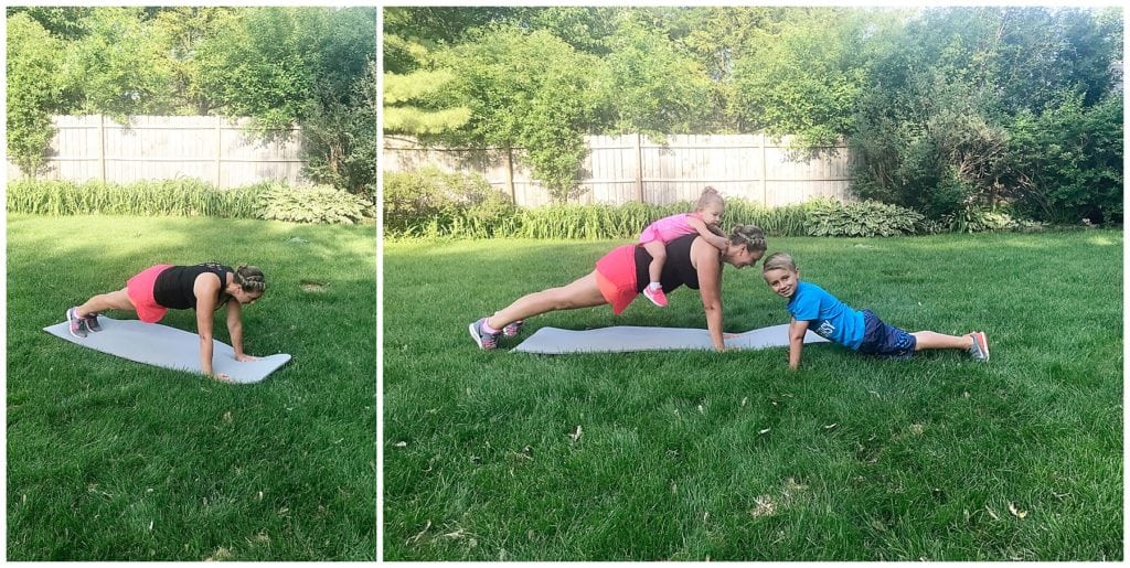 exercises to do at home - The Everyday Mom Life