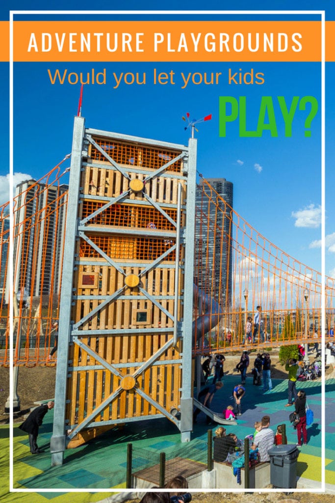 adventure playgrounds - The Everyday Mom Life