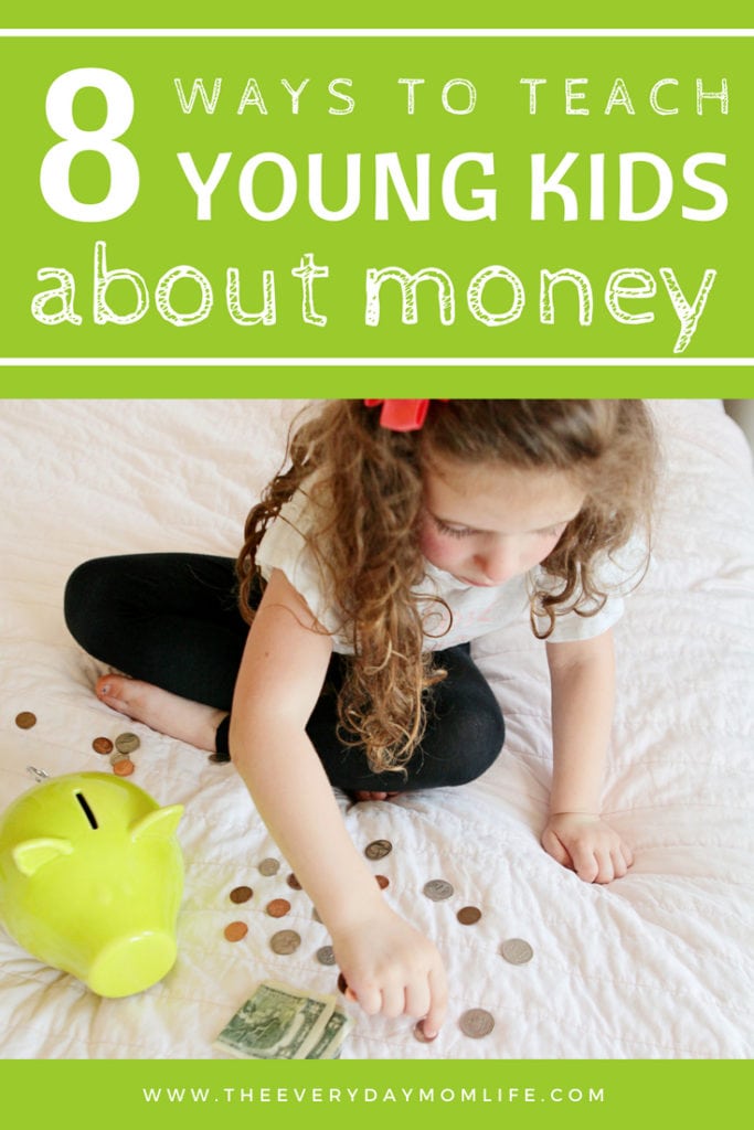 teaching kids about money - The Everyday Mom Life