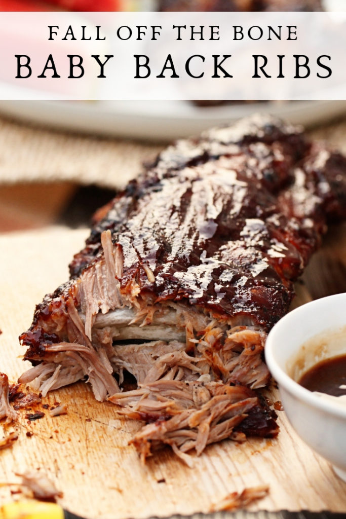 Baby Back Ribs Fall Off the Bone Ribs
