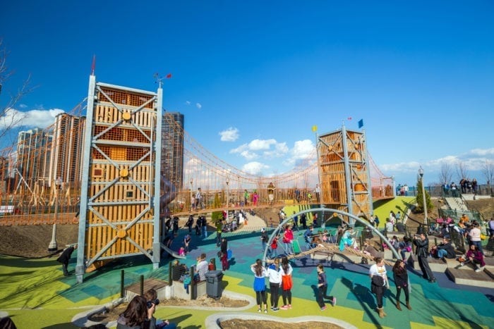 Downtownâ??s Newest Playground: Maggie Daley Park