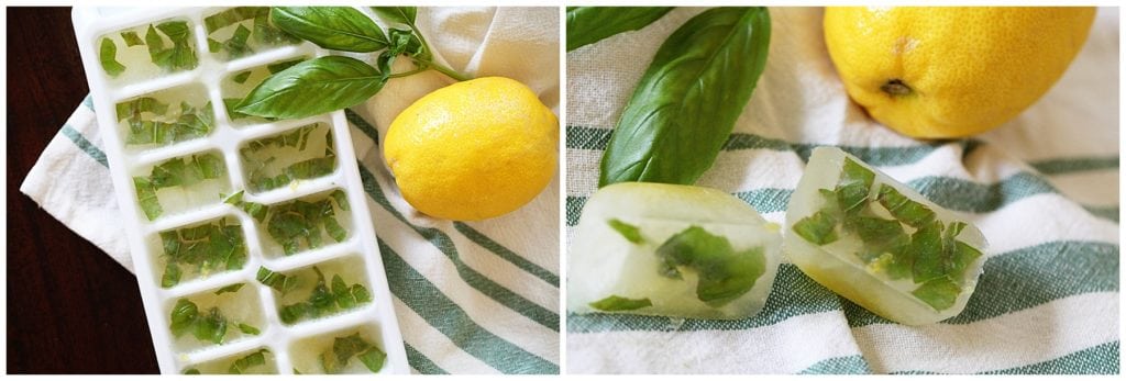 flavored ice cubes - The Everyday Mom Life