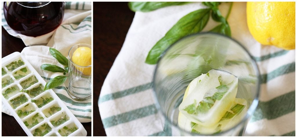 flavored ice cubes - The Everyday Mom Life