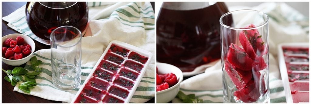 flavored ice cubes - The Everyday Mom Life