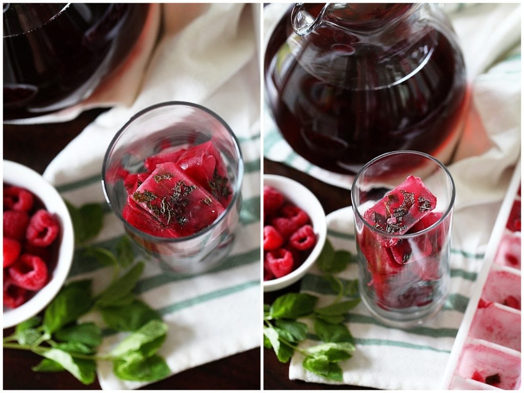 flavored ice cubes - The Everyday Mom Life