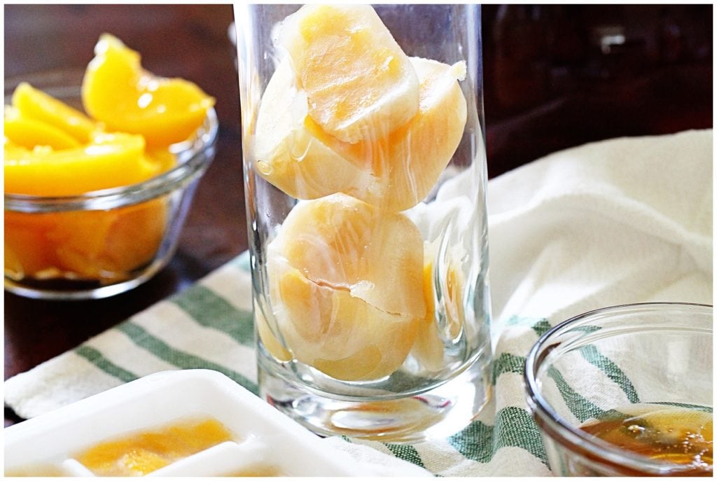 flavored ice cubes - The Everyday Mom Life