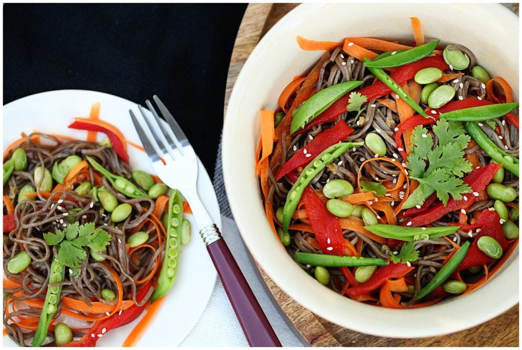 soba noodles recipe - The Everyday Mom Life soba noodles recipe - The Everyday Mom Life