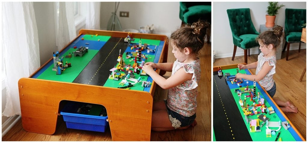 DIY Lego Table