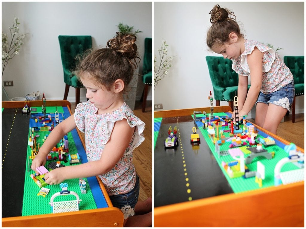 DIY Lego Table