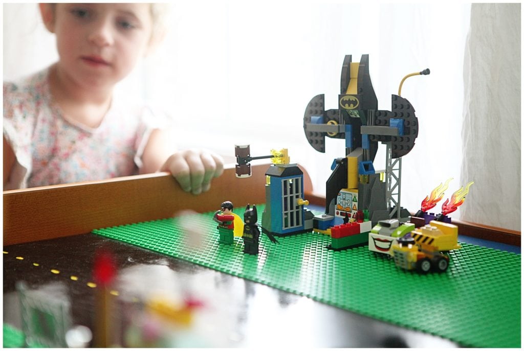 DIY Lego Table