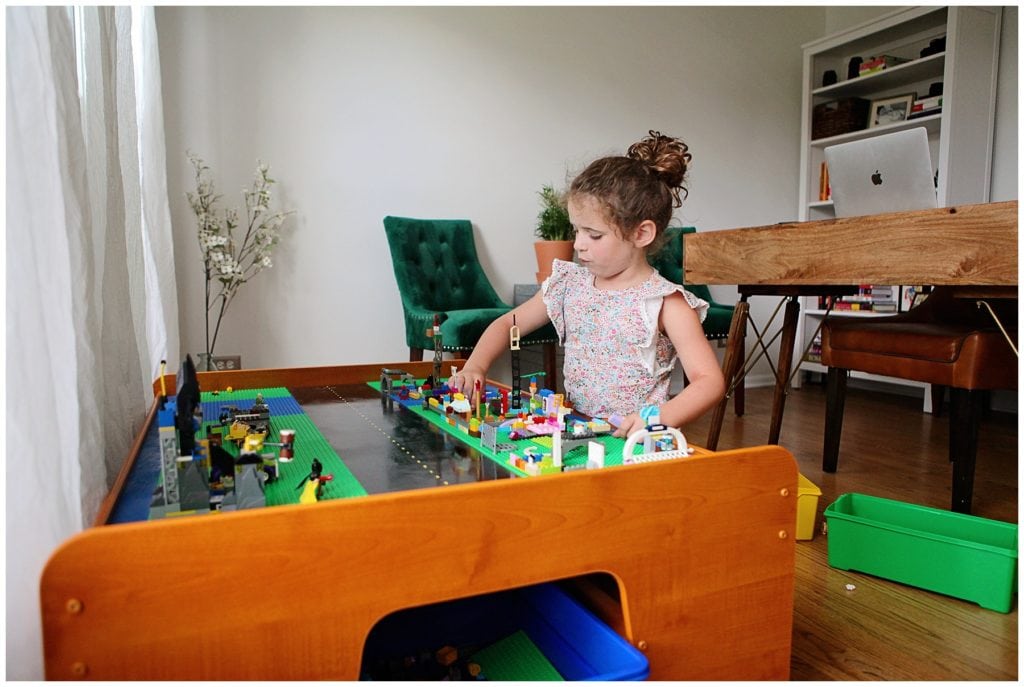 DIY Lego Table