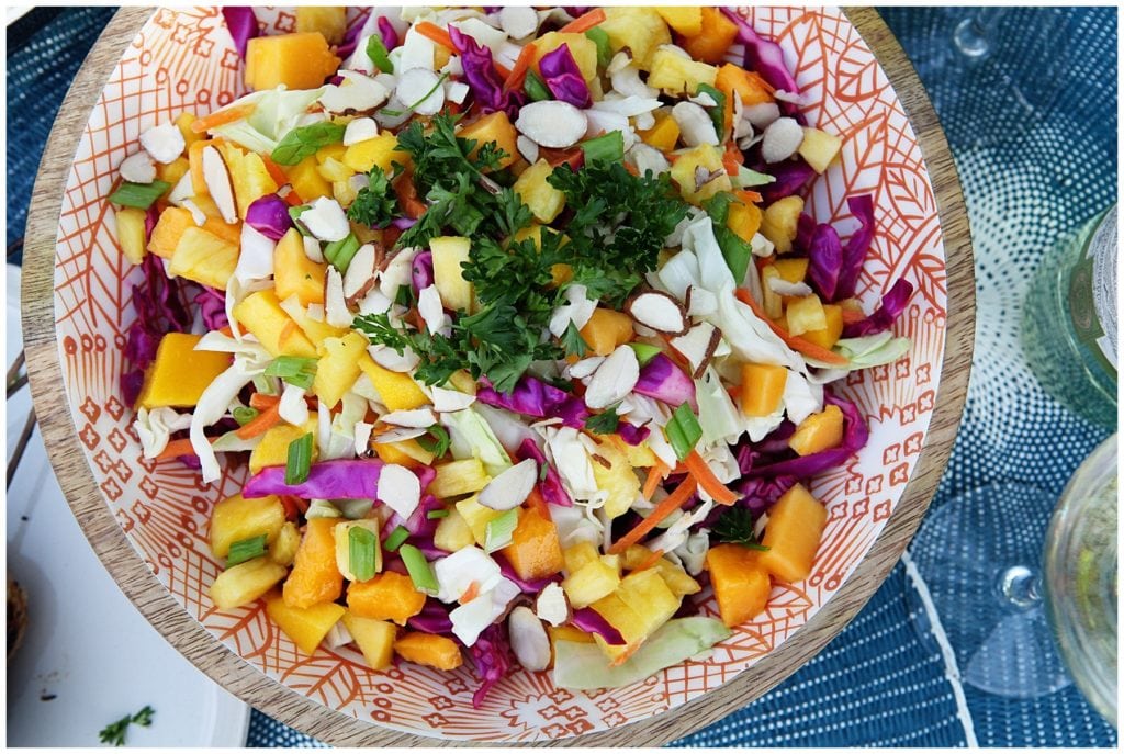 Caribbean Coleslaw Recipe - The Everyday Mom Life Caribbean Coleslaw Recipe - The Everyday Mom Life