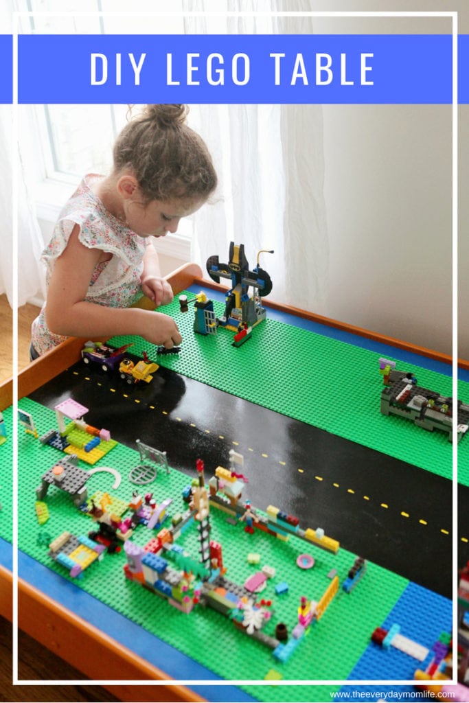 DIY Lego Table