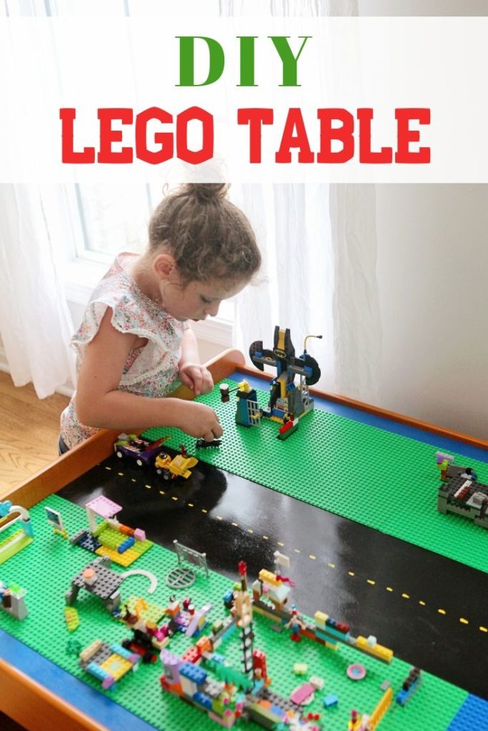 DIY Lego Table