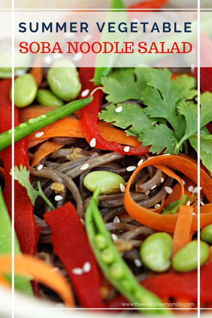 soba noodles recipe - The Everyday Mom Life soba noodles recipe - The Everyday Mom Life