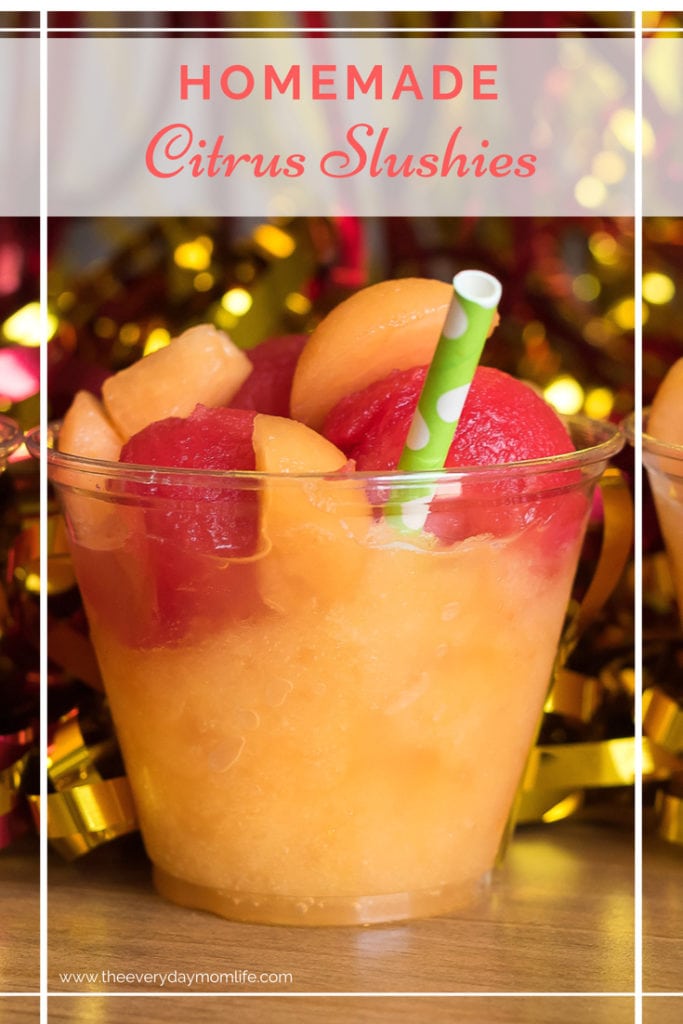 Homemade Slushies Recipe - The Everyday Mom Life Homemade Slushies Recipe - The Everyday Mom Life