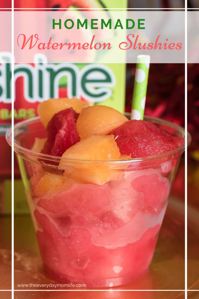Homemade Slushies Recipe - The Everyday Mom Life