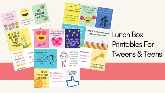 Cost-free, Enjoyable Motivational Lunch Box Notes For Young children graphic relating to Free Printable Lunchbox Notes for Husband named Cost-free, Pleasurable Motivational Lunch Box Notes For Small children