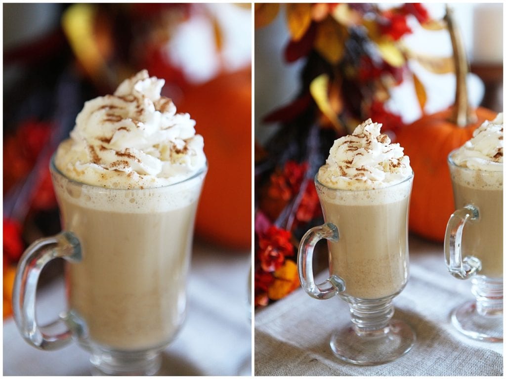 pumpkin spice latte - The Everyday Mom Life