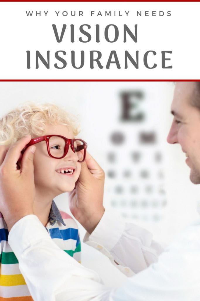 vision insurance vsp - The Everyday Mom Life