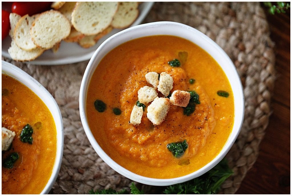 carrot soup - The Everyday Mom Life