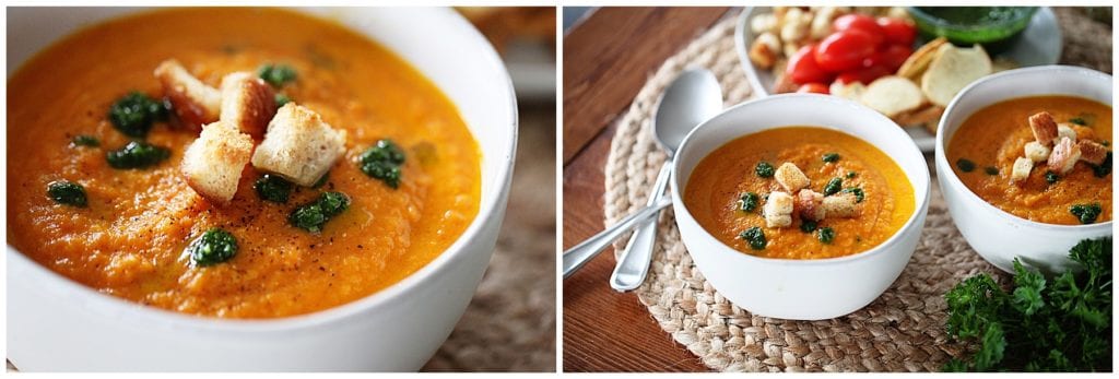 carrot soup - The Everyday Mom Life