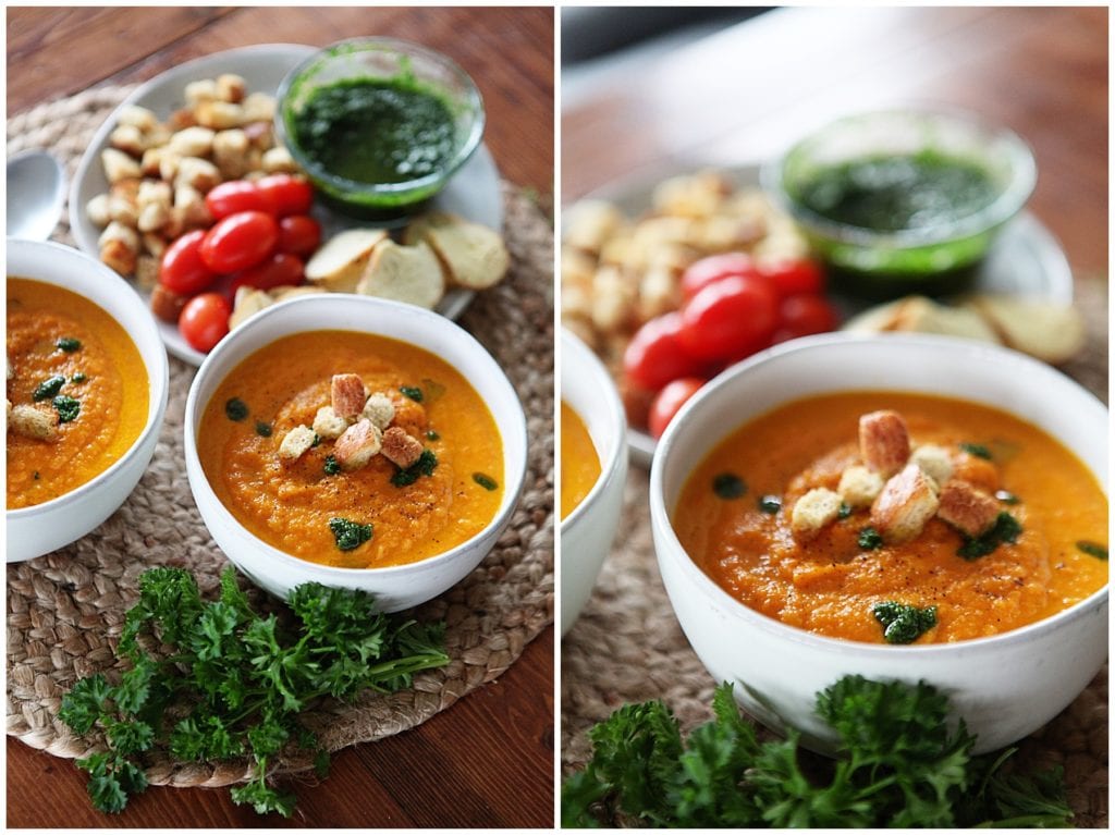 carrot soup - The Everyday Mom Life