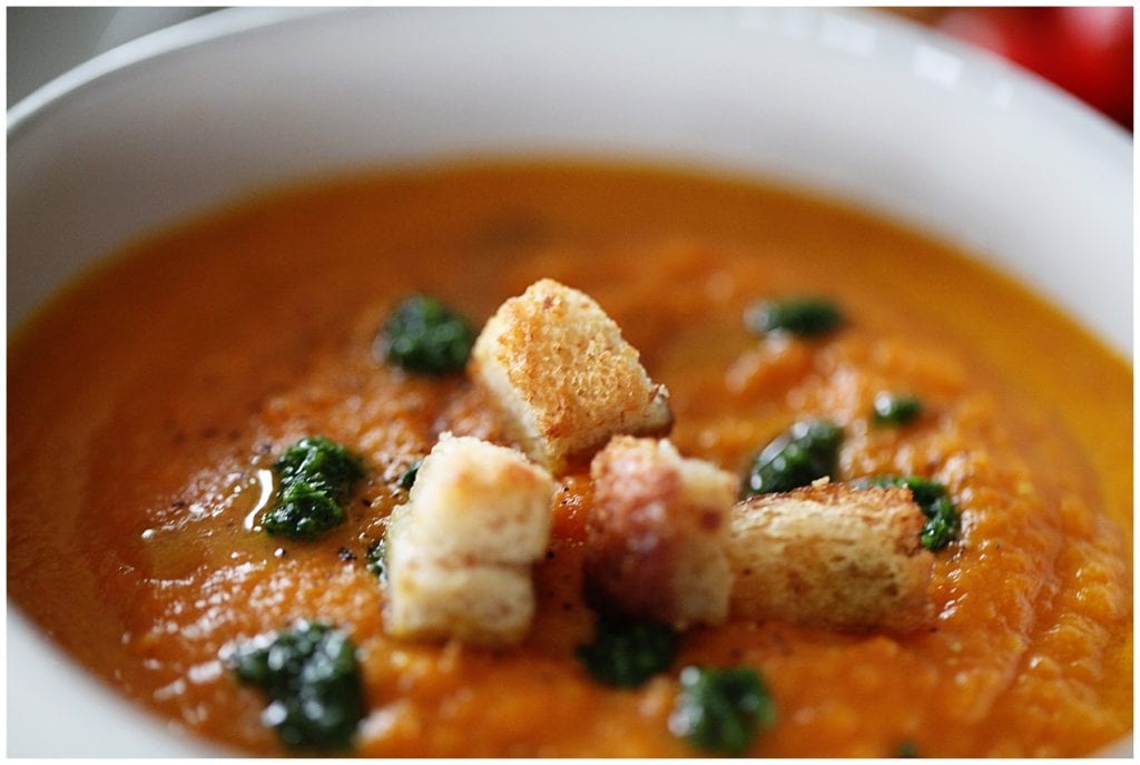 carrot soup - The Everyday Mom Life