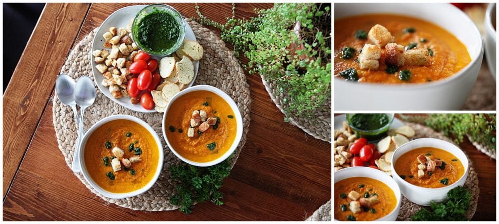 carrot soup - The Everyday Mom Life